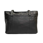 Ashlin® Sac fourre-tout classique avec longues courroies Melia pour femme, noir-Ce sac fourre-tout chic de style classique met en vedette 2 longues courroies, l'organisateur intérieur Ashlin®'s Inside Organizer, des poignées doubles et une pochette extérieure avec fermeture à glissière.