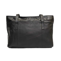 Ashlin® Sac fourre-tout classique avec longues courroies Melia pour femme, noir-Ce sac fourre-tout chic de style classique met en vedette 2 longues courroies, l'organisateur intérieur Ashlin®'s Inside Organizer, des poignées doubles et une pochette extérieure avec fermeture à glissière.