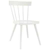 Modway - Sutter Fauteuil d’appoint de salle à manger - Blanc-Chaise à manger moderne de ferme
