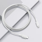 Anker - Câble USB-C vers Lightning 6 pieds - Blanc-Certification Apple : Certifié MFi pour une compatibilité optimale avec les appareils Apple Lightning, garantissant les vitesses de charge les plus élevées