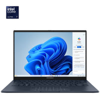 ASUS - Zenbook 14 po OLED Intel Core Ultra 7 255H - SSD 1 To - 16 Go RAM - Windows 11 - Bleu Maison-Ponder-Profitez d'une mobilité sans compromis grâce à son design tout en métal, élégant, léger et robuste. La finition soignée des côtés offre une expérience tactile plus fluide. Le Zenbook 14 est toujours prêt à relever tous les défis, où que vous soyez !