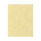 LUX, Papier cartonné 8 1/2 x 11 po, parchemin doré, 50/boîte (81211-C-41-50)-Offert en doré parchemin, qui est un doré doux avec un fini lisse
