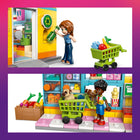LEGO - Friends Le dépanneur de Heartlake City-Comprend du pain, du lait, des boîtes de nouilles, des fruits, des carottes, du maïs soufflé, une plante et plus encore