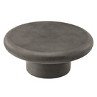 Modway - Argos Intérieur - Terrasse extérieure Rond de béton Table basse - Gris-7