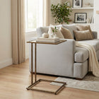 Zuo - Ringen Table d’appoint - Bronze-Capacité de poids maximale: 175