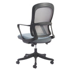 Zuo - Delo Chaise de bureau - Gris-6