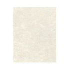 LUX, Papier cartonné 8 1/2 x 11 po, parchemin crème, 250/boîte (81211-C-29-250)-Offert dans la couleur parchemin crème, ce papier parcheminé est doté d’une couleur blanc cassé et d’un fini lisse tacheté