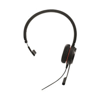 Jabra - Casque de remplacement Mono pour Evolve 30 II-Connexion filaire 3,5 mm
