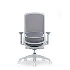 Ceha - ARES Chaise de bureau- gris-Assemblage rapide – prêt en seulement 10 à 15 minutes