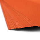 Jam Paper, 32 lb Couleur Papier, 8,5 po l x 11 po H, Orange recyclé, 100 feuilles/paquet-Faites ressortir votre travail avec du papier de couleur de qualité supérieure