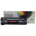 Balloon Brand - Cartouche de toner compatible HP CB436A - Noire-Couleur d'encre/de toner: Noir