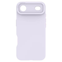 Avana - Velvet MagSafe Case Lavender pour iPhone 17 Air - Lavande-Silicone ultra doux au toucher
