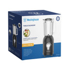Westinghouse - Mixeur de table, Modern Touch, Noir-6 lames en acier inoxydable pour une puissance de mélange maximale
