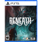 Beneath pour PlayStation 5-Histoire : Créée par deux frères passionnés, Beneath fusionne l’horreur lovecraftienne avec un récit de film d’action situé au cœur de l’océan arctique. Vous courrez contre la montre pour trouver un remède pour votre fille, luttant pour survivre alors que vous voyagez entre une série de stations de recherche et découvrez les sombres intentions de la Corporation Omnium