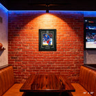 Patrick Kane 16x20 Replica Signature Frame Rangers - Impression encadree - 16" x 20"-Dimensions finales: 16x20