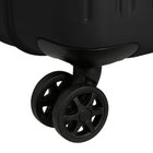 American Tourister - 23 po Rejoy Spinner Moyen - noir réel-Les autocollants de personnalisation viennent avec toutes les lettres de l'alphabet, en plus de symboles et d'icônes, pour identifier vos bagages