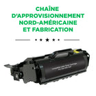 CIG - Cartouche de toner Dell 2330 remise à neuf - rendement élevé - noir- Garantie de 2 ans avec garantie de performance à 100 %
