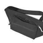 Nicci - Sac banane avec poche avant zippée - Noir-Poche intérieure zippée