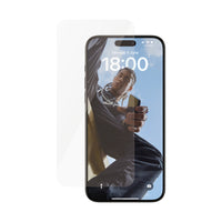 PanzerGlass - SAFE Protecteur d'écran pour iPhone 15 Pro Max - Transparent-À l'abri des tâtonnements, des chutes accidentelles et des fissures de l'écran