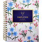 AT-A-GLANCE - Emily Ley cahier à couverture rigide - 240 pages - 8 po x 10 po - Jardin -120 feuilles / 240 pages