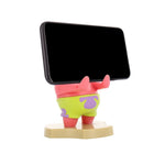 Exquisite Gaming - Spongebob Squarepants: Patrick Cable Guy miniature support de téléphone-Environ 4" de hauteur