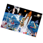 MOJO - Puzzle photographique géant Science Discovery-Les enfants jouent, apprennent et grandissent avec ce puzzle - une façon amusante et pratique d'apprendre sur le monde, l'agencement et l'assemblage des pièces du puzzle entraînent également la perception, la concentration et la mémoire visuelle