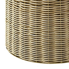 Modway - Lazaro Manche Rotin Table d’appoint - Laiton Naturel Poli-7