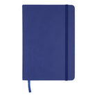 Merangue - Carnet à couverture souple avec bande de fermeture - 6 po x 8 po - Couleurs assorties-Dimensions:6 x 8 x 0.7
