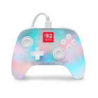 PowerA - Manette câblée Advantage  pour Nintendo Switch 2 avec Lumectra - Blanc-8