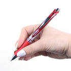 Pentel EnerGel Rétractable Stylo à Encre Gel (0,7mm), Rouge Ensemble Stylo et Encre Recharge-Ensemble