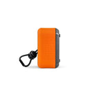 ECOXGEAR EcoPebble Lite GDI-EXPLT500 3W Haut-parleur sans fil étanche portable sans fil Bluetooth, Orange-Etanche IP67. Entièrement submersible dans l'eau