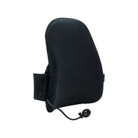 ObusForme - Dossier CustomAIR avec support lombaire réglable-Le coussin lombaire réglable intégré peut être gonflé ou dégonflé selon les préférences personnelles et peut faciliter les changements réguliers de posture pour aider à soulager le stress