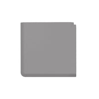 WeatherTech - Tapis d'angle anti-fatigue ComfortMat Connect - Fibre de carbone - Gris-Chaque pièce d’angle mesure 63,5 cm2. Assemblez une pièce d’extrémité ou de centre de chaque côté pour donner à votre ComfortMat Connect un angle de 90 degrés.