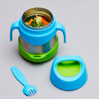 b.box - Boîte alimentaire isotherme - 335ml - Brise Océane-5