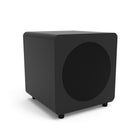 Kanto - Subwoofer de 8 po amplifié et scellé, 300 W - Noir mat-Puissance de crête de 300 W (150 W RMS au total) provenant d'un amplificateur de classe D