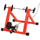 Soozier - Support d’entraînement magnétique pour vélo d’intérieur avec axe à dégagement rapide-La construction lisse et stable du home trainer pour vélo offre une conduite silencieuse et régulière