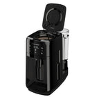 Hamilton Beach - Cafetière à pression One Press - 12 tasses - Noire-Contrôle ultime du brassage grâce à des paramètres programmables