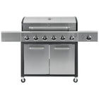 Kenmore - Barbecue au gaz XL à 6 brûleurs avec brûleur latéral-Type de combustible : propane.