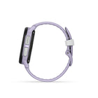 Garmin - Montre connectée Bounce 2 pour enfants - 43 mm - Violet clair-SPORTS D'AVENIR, SOMMEIL ET PLUS - Les applications sportives intégrées utilisent le GPS pour permettre à votre enfant de suivre ses courses, promenades et activités en vélo. Il peut également enregistrer des tours lors de la natation ou consigner d'autres activités. De plus, il peut suivre ses étapes quotidiennes et vérifier s'il obtient suffisamment de repos grâce au suivi du sommeil.