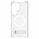 Blu Element - Étui Dropzone Rugged avec béquille avec aimants pour Samsung Galaxy S26 Ultra, Transparent-Coins renforcés AirPockets absorbant les chocs