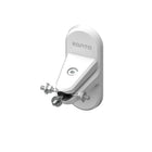Kanto - Supports muraux universels pour enceintes satellites - Blanc-Pivote jusqu'à 90° vers la gauche ou vers la droite selon la taille de haut-parleur