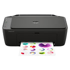HP - Imprimante multifonction HP DeskJet 2955 - noir-Imprimante tout-en-un pour imprimer, numériser et copier, inclut cartouches de démarrage, cordon d’alimentation et guides, compatible appli HP, AirPrint et Mopria