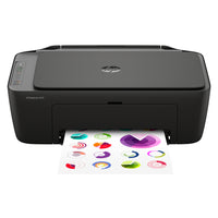 HP - Imprimante multifonction HP DeskJet 2955 - noir-Imprimante tout-en-un pour imprimer, numériser et copier, inclut cartouches de démarrage, cordon d’alimentation et guides, compatible appli HP, AirPrint et Mopria