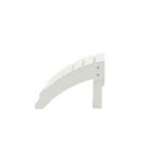 Backyard Lifestyles - Repose-pieds - Blanc-Design classique et confortable.
