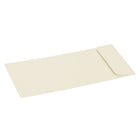 JAM Paper Enveloppes-pochette Strathmore à fermeture gommée, 4 3/4 x 11 po, blanc naturel, 1000/pqt-Fermeture : gomme
