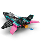 LEGO - City Great Vehicles L’avion à réaction contre la voiture-Utilisez l’application LEGO Builder pour agrandir et faire pivoter les modèles, et enregistrer la progression de la construction