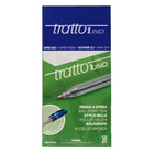 Tratto - Stylo à bille - pointe moyenne - bleu - paquet de 50-Stylo à bille