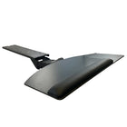IntekView - Plateau pour clavier Venus - 27" x 13" - Droitier - Rail 21"-Bouton soft-touch pour un réglage facile de l’inclinaison
