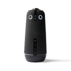 Owl Labs - Meeting Owl 4+ Appareil de vidéoconférence-Notre appareil de visioconférence tout-en-un le plus avancé, désormais doté de la vidéo 4K Ultra HD à 360 degrés