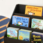 HOMCOM - Bibliothèque pour enfants avec tiroir - brun-Finition lisse pour un nettoyage facile
